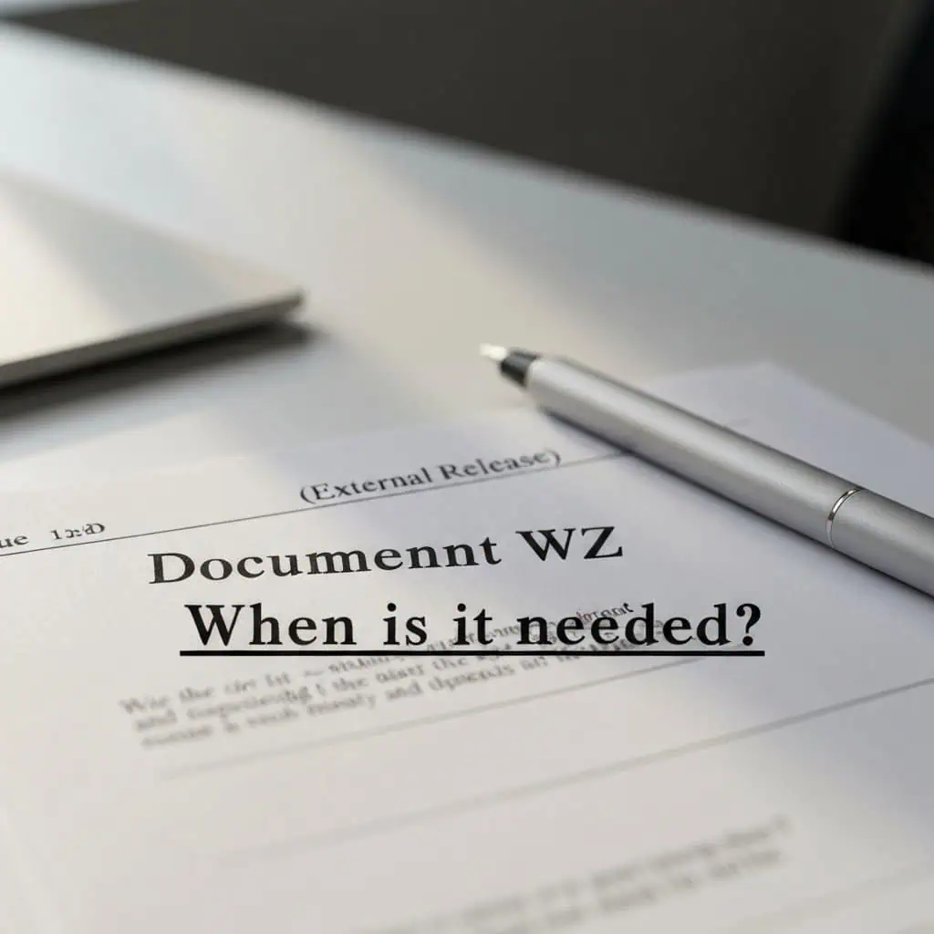 Dokument WZ (Wydanie Zewnętrzne) – kiedy jest potrzebny?