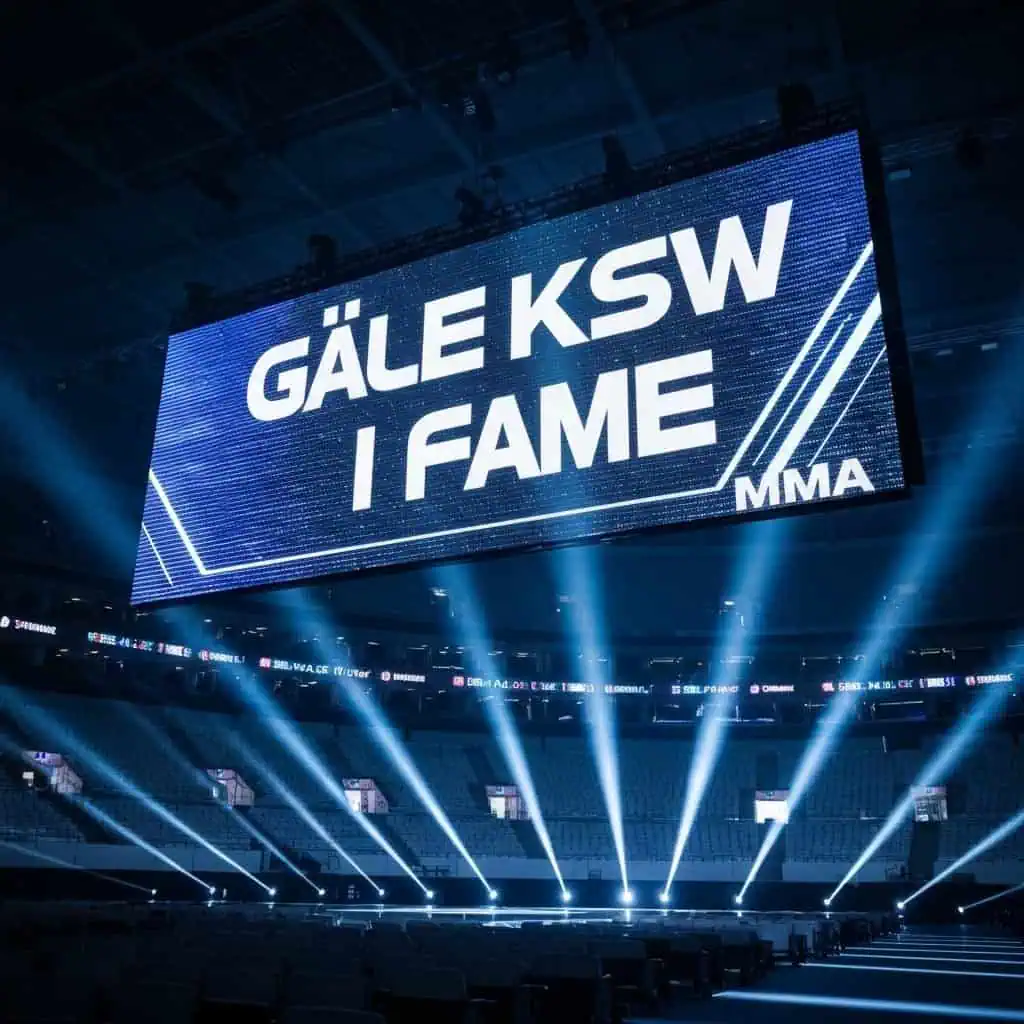 Gale KSW i Fame MMA: Kto walczy na nadchodzących wydarzeniach?